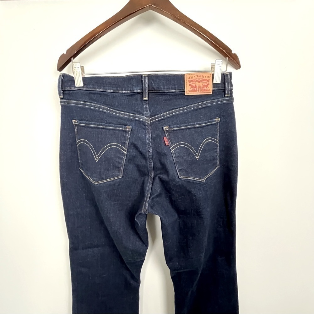 Levi Classic Boot. Dark Blue. Size 8 #459 - Picture 9 of 9